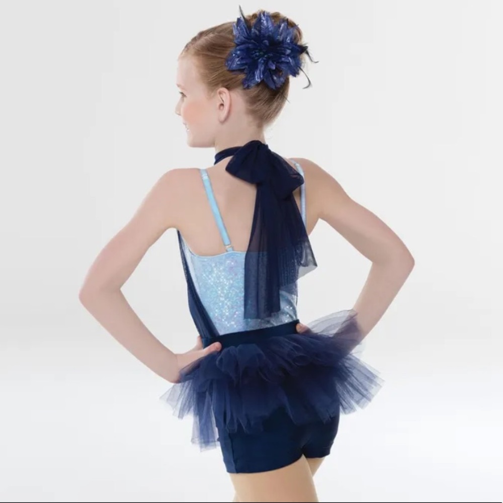 Revolution•Frozen Theme Ballet/Jazz Dance Costume•Like New - Picture 6 of 6